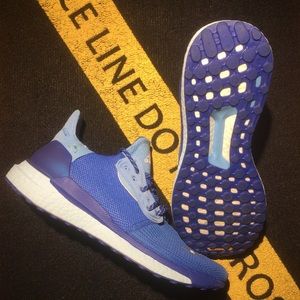 Adidas x Pharrell Solar Hu Glide ‘Power Blue’